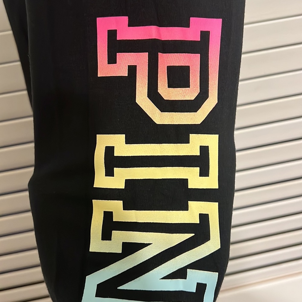 Pink Victoria’s Secret yoga leggings - Picture 2 of 6